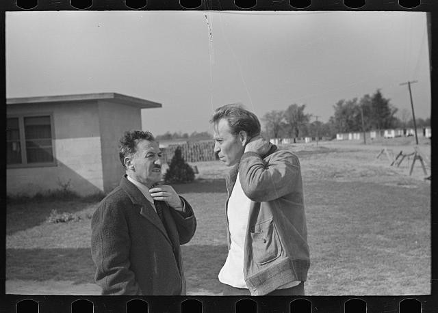 Photo:Jersey Homesteads NJ Benjamin Brown 1936 Men Portrait