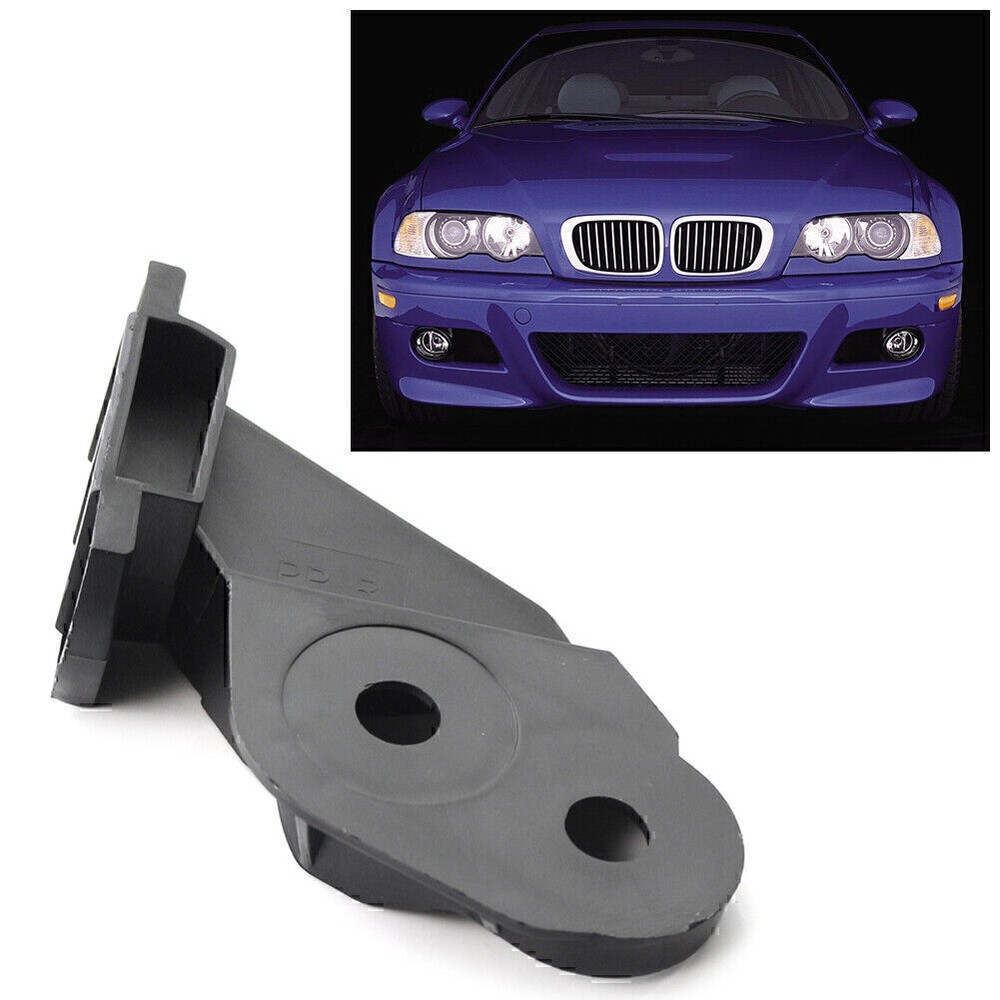 Right Side Front Bumper Cover Mount Supports For BMW 3 Series E46 99-06 US