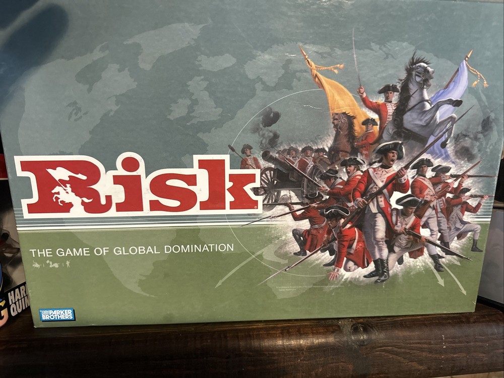 Vintage 2003 Risk The Game Of Global Domination Board Game, 100% Complete