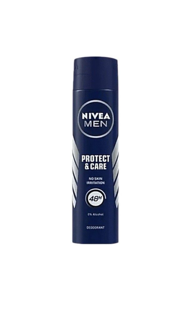 Nivea Men Protect & Care 48 Hour Deodorant Spray, 5oz (150ml)