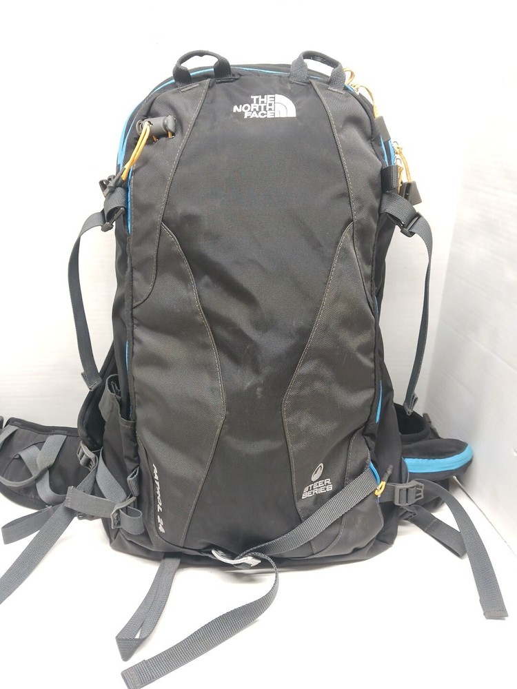 The North Face Patrol 24 Steer Series Black Backpack