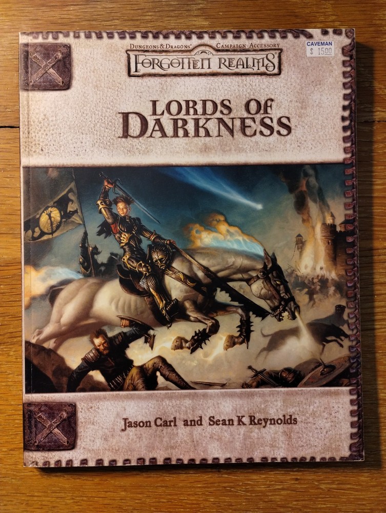 Lords of Darkness, Dungeons & Dragons 3rd, VGC