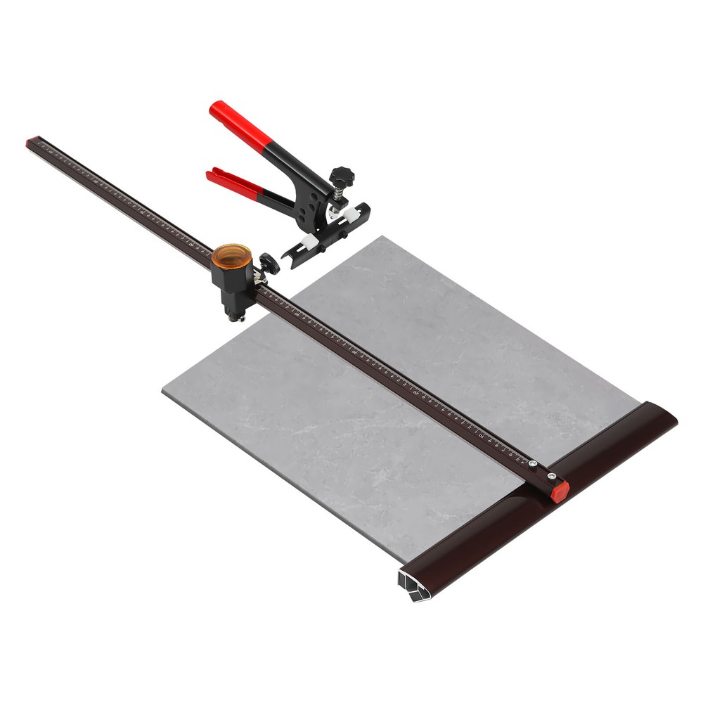 36-inch Manual Tile Cutter for Ceramic Porcelain Glass with 900mm Precision Blade  