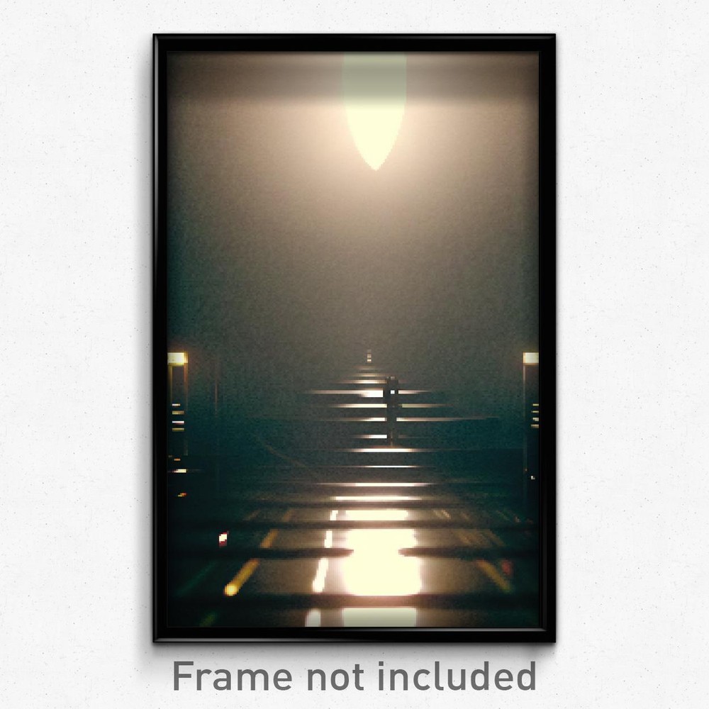 Pixel Art Poster - Agile Isthmus (8 Bit Psychedelic Trippy Video Game Print)