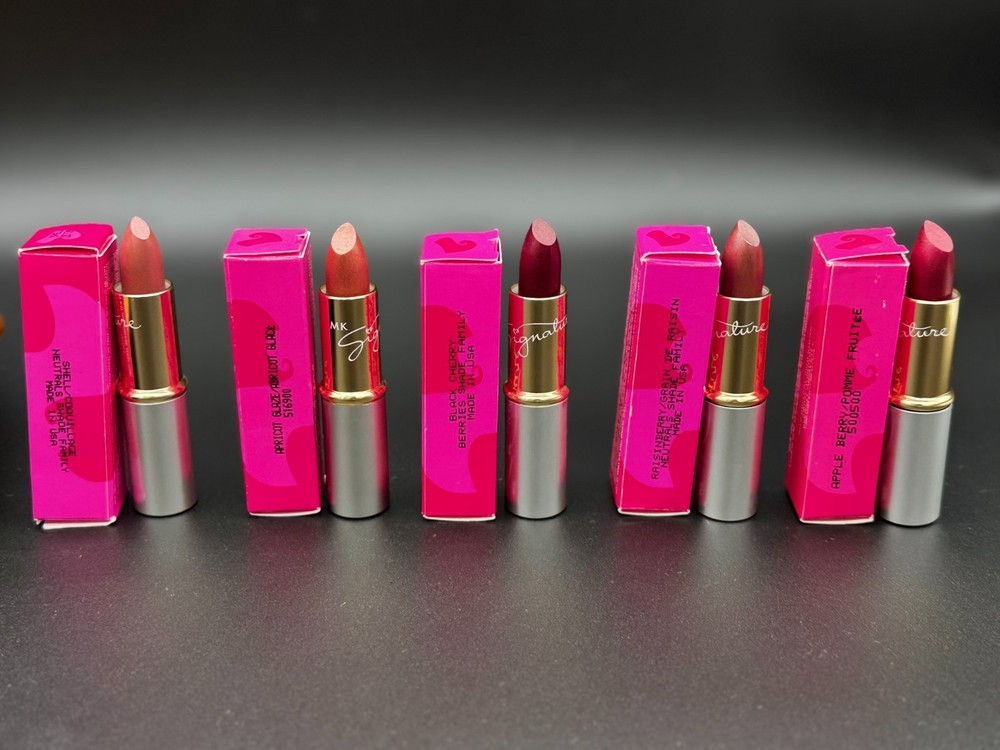 Mary Kay Signature Creme Lipstick DISCONTINUED NWB - Pick your Shade -  NEW