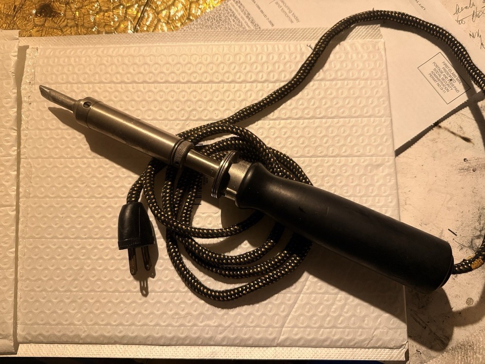 Lot For 2pcs American Beauty Soldering Iron  3158 And Temp Regulator  MATCHED