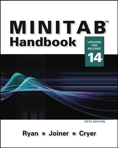 MINITAB Handbook: Updated for Release 14 by Ryan, Barbara F.,Joiner, Brian L.,Cr
