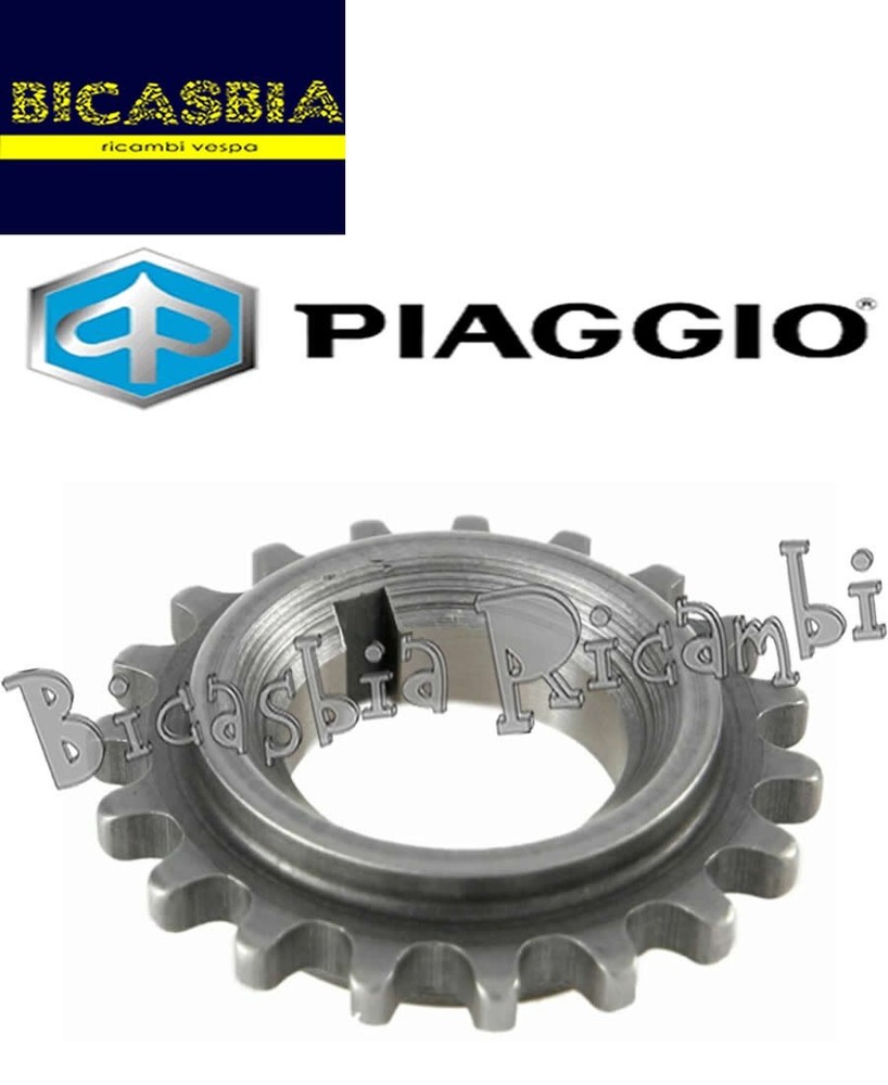 825595 Original Piaggio Piñón Cadena Distribución 200 Beverly X8 X9 Vespa GT
