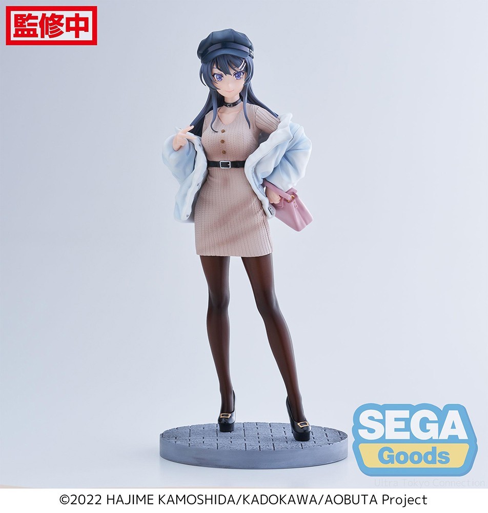 SEGA - Bunny Girl Senpai - Mai Sakurajima Luminasta (Casual Clothes) Figure