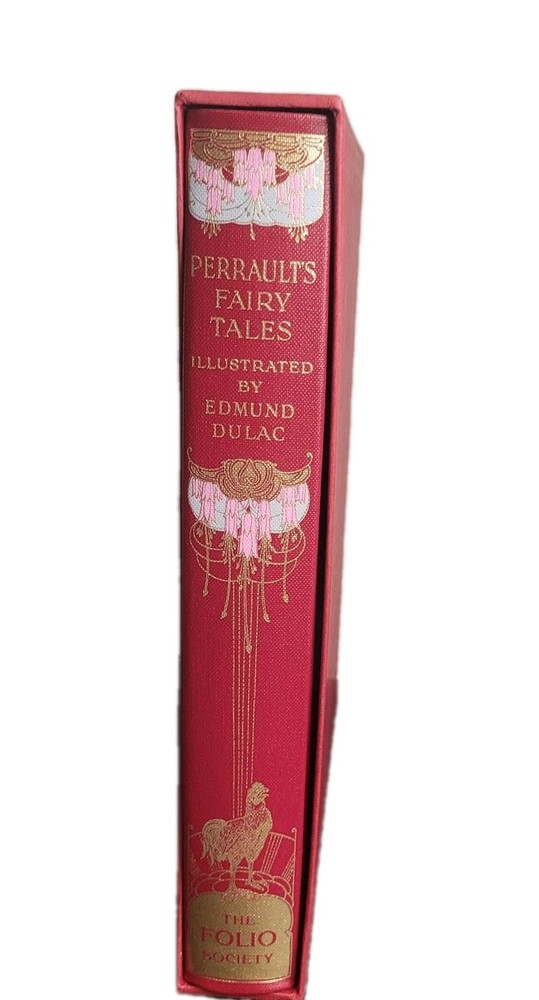 Perrault's Fairy Tales Charles Perrault 2002 Illustrated Edmund Dulac Folio SC