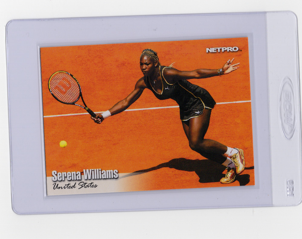 2003 NETPRO Rookie Serena Williams #1 (RC)