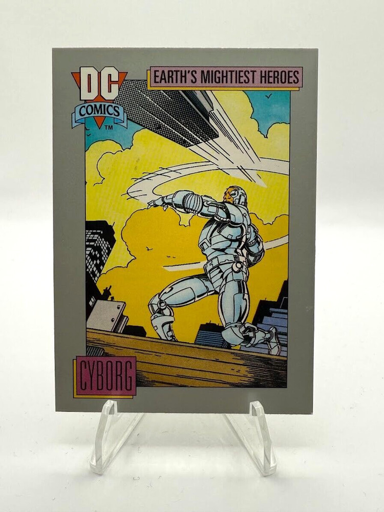 1991 Impel DC Comics - #43 Cyborg