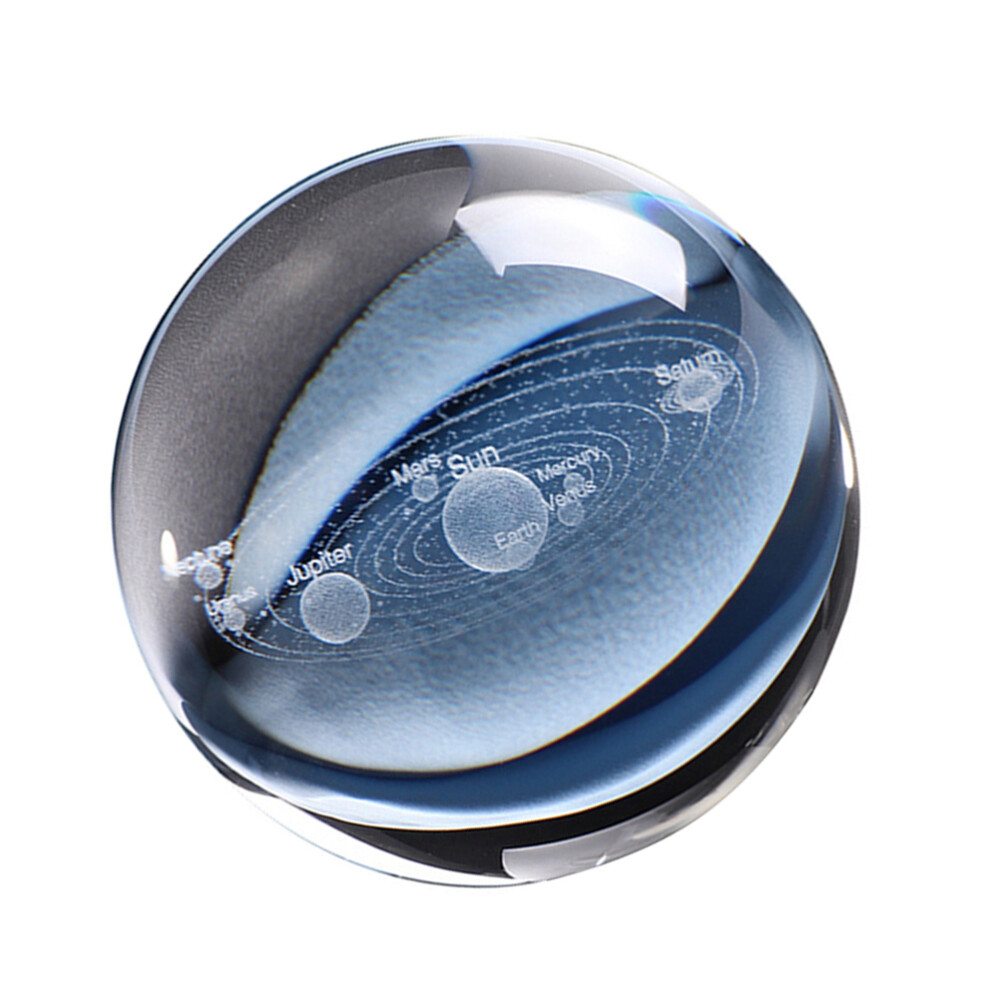 Solar System Water Globe Musical Water Globe Crystal Ornaments