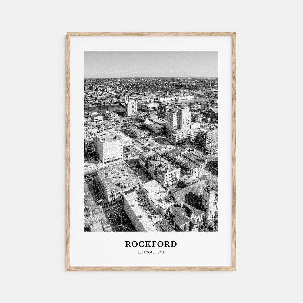 Rockford Wall Art Rockford Wall Decor Rockford Poster Rockford Home Decor
