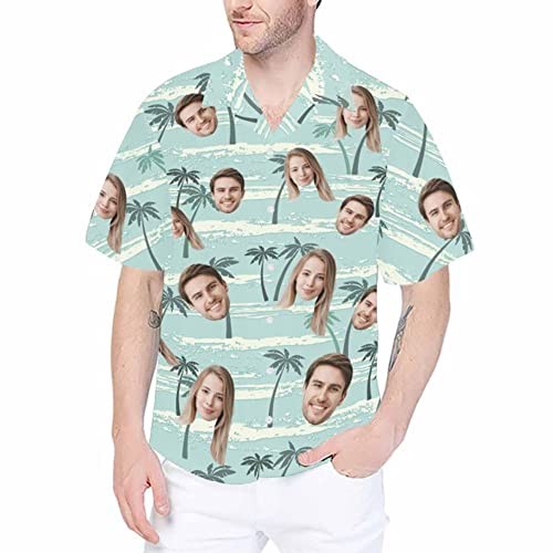 Personalized Hawaiian Tropical Birthday Aloha Shirt Summer Beach Party