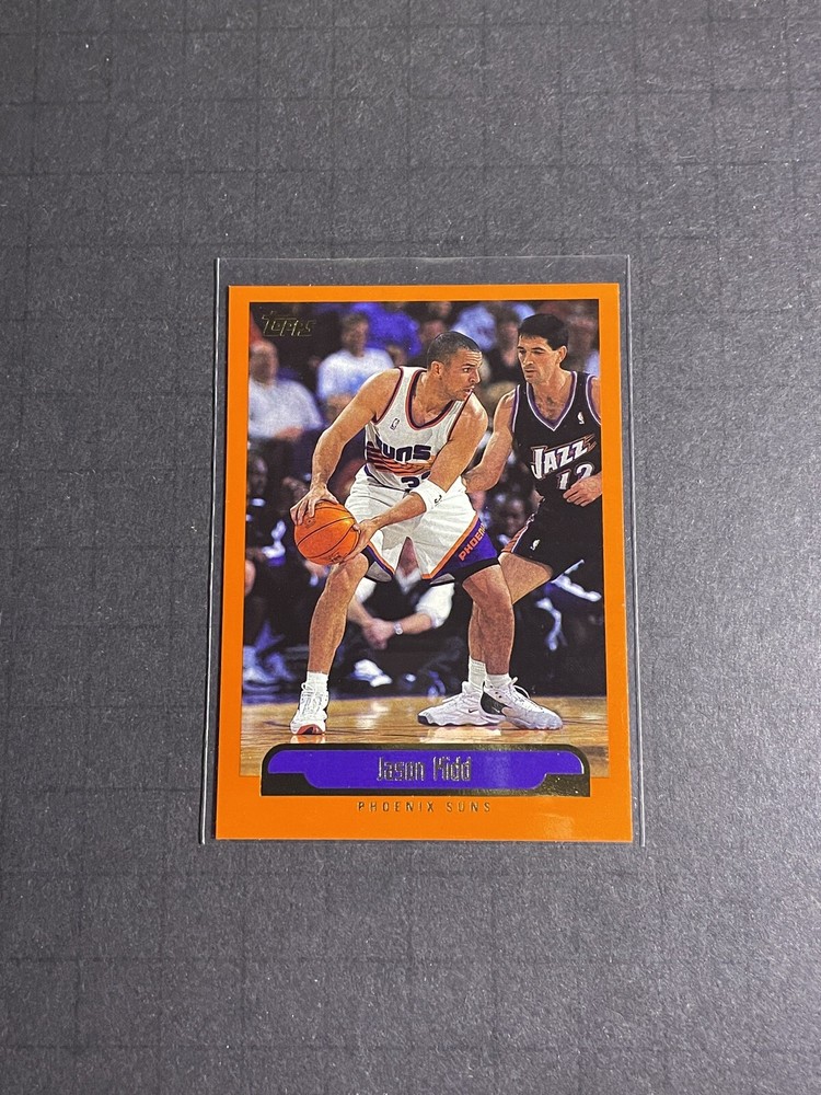 1999-00 Topps Jason Kidd Card #88 - Phoenix Suns (2)