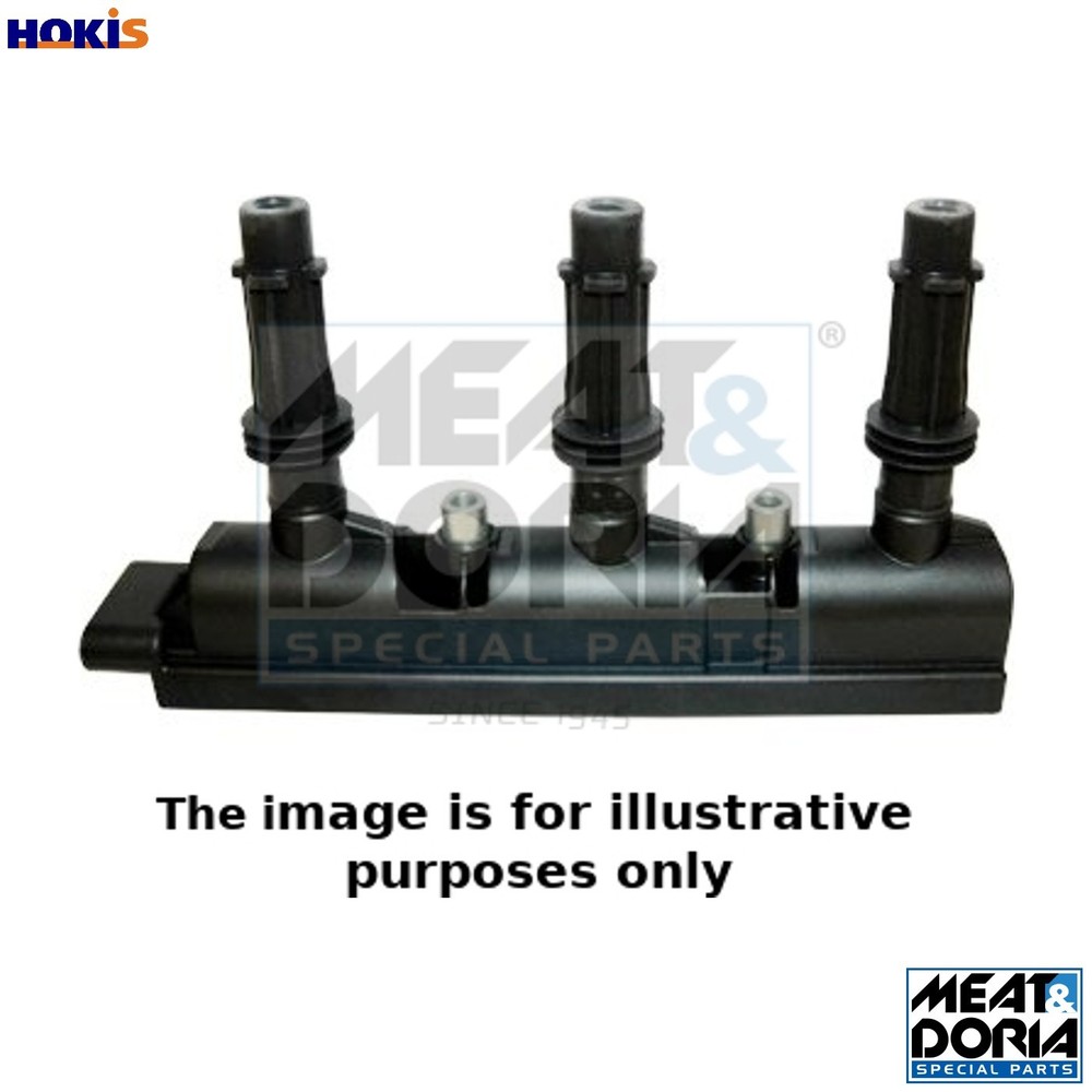 IGNITION COIL 10756E FOR VAUXHALL CORSA/Mk/III AGILA OPEL A10/Z10XEP 1.0L 3cyl