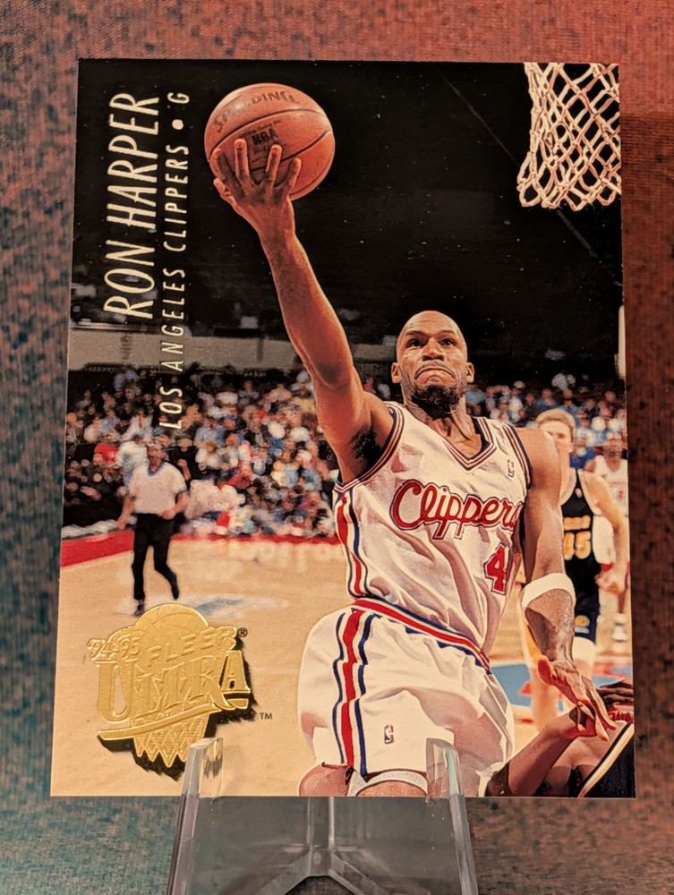 1994-95 Ultra #81 Ron Harper