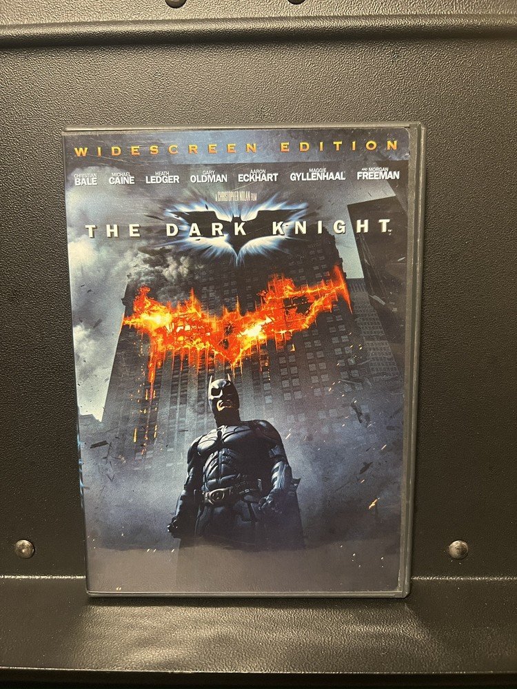 The Dark Knight 2008 Widescreen Edition DVD  