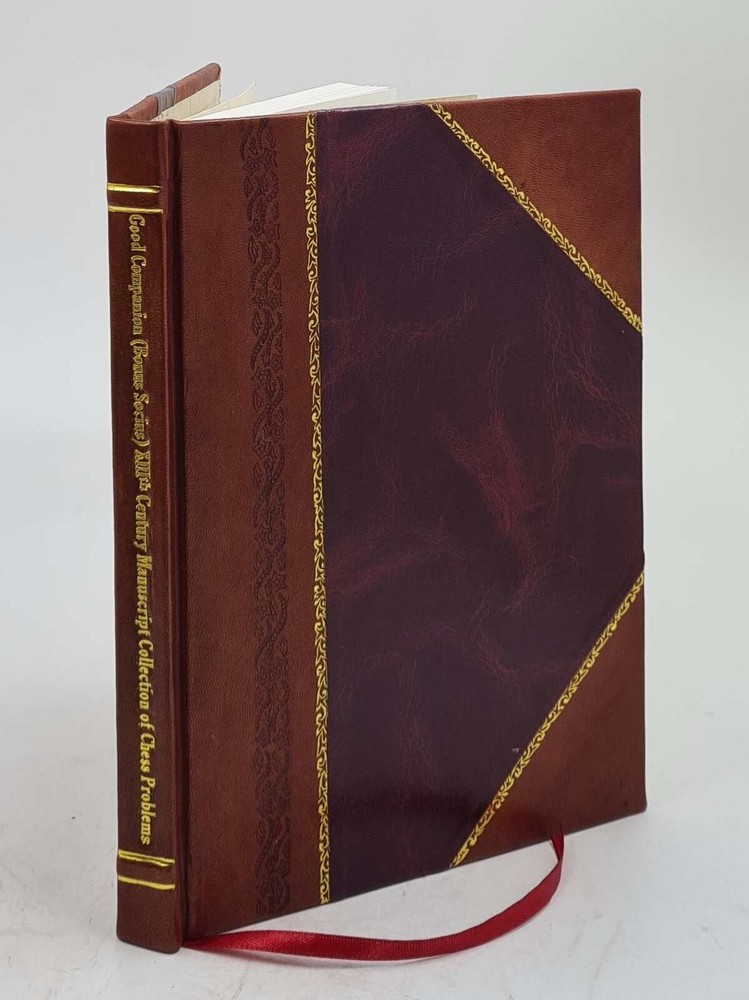 Medieval Good Companion Manuscript 13th Century Leather Bound Bonus Socius  
