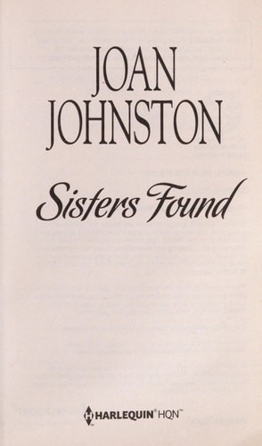 Sisters Found (Hawk's Way) by Johnston, Joan, Good Book