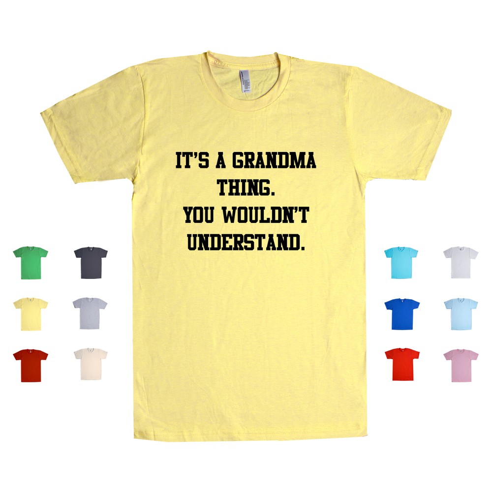 Grandma Love Family Unisex T-Shirt Cute Granny Gift