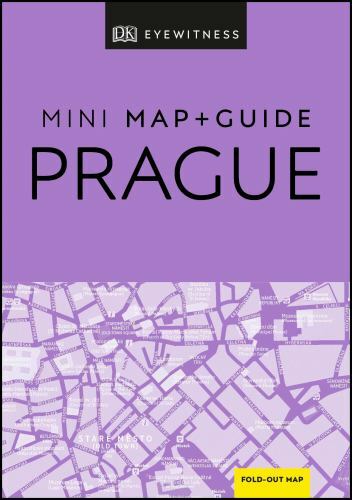 Dk Eyewitness Map and Guide Prague, Paperback by Dorling Kindersley Limited (...