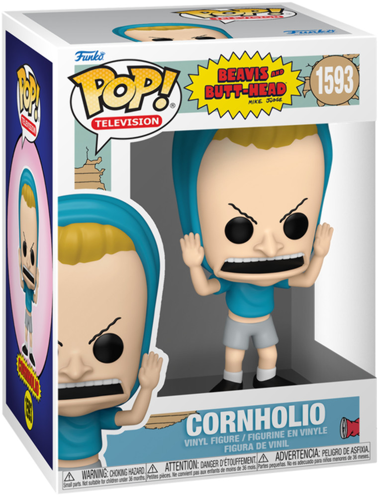 Funko POP! Television: Beavis & Butt-Head - Cornholio #1593