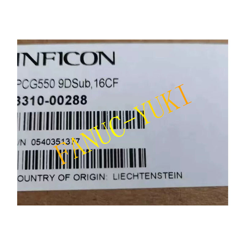 PCG550 3310-00288 vacuum gauge PCG550 3310-00288