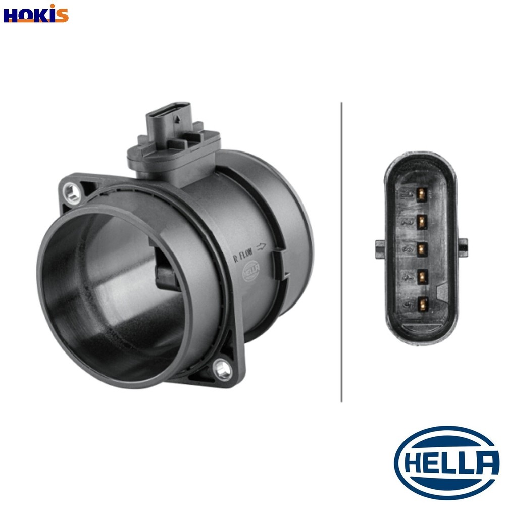 MASS AIR FLOW SENSOR 8ET 358 095-621 FOR HYUNDAI ix35/Van GRAND/SANTA/FÉ ix55