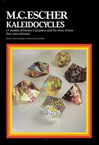 M. C. Escher Kaleidocycles - 17 models of Escher'... by Wallace Walker PaperbackFREE US DELIVERY | ISBN: 0906212286 | Quality Books