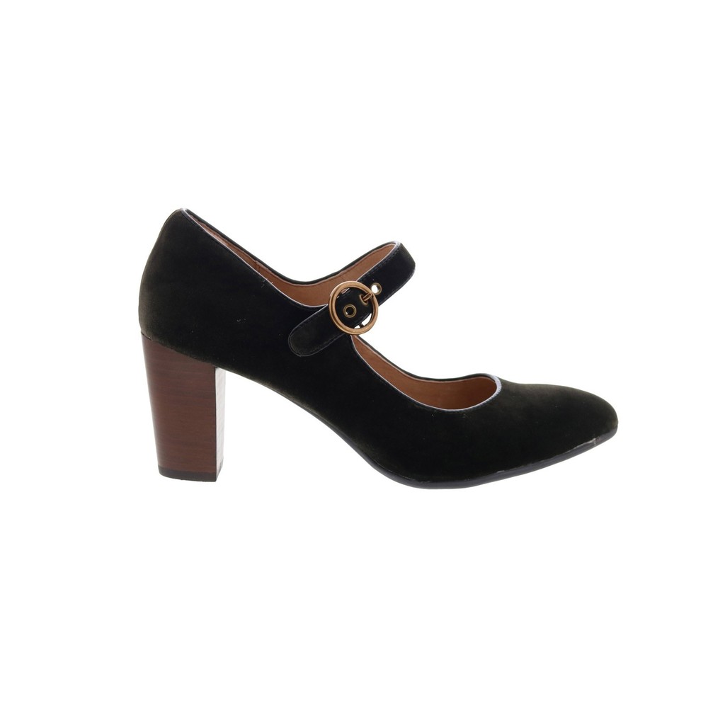 Sofft Petra SF0073406 Womens Green Leather Pumps with Comfortable Heels