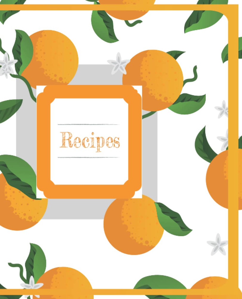 A Blank Recipe Book to Write in Your Own Recipes: Fill in Your Favorite Recipes/