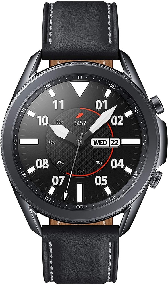 Samsung Galaxy Watch 3 45mm GPS Bluetooth Smartwatch with Wireless Charging