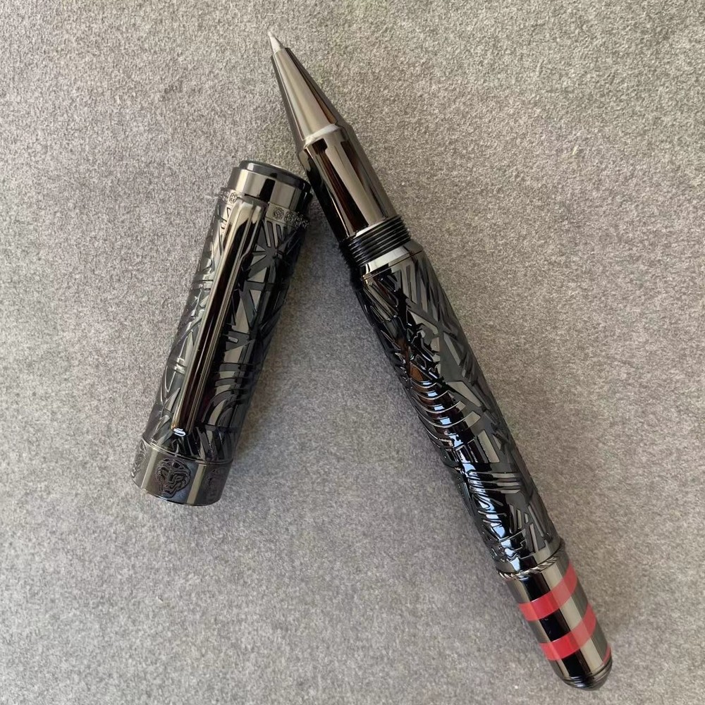 Deluxe Patron Guggenheim Series Deep Grey Color 0.7mm Rollerball Pen