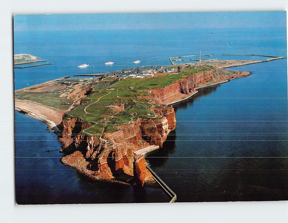 Postcard Heligoland Germany