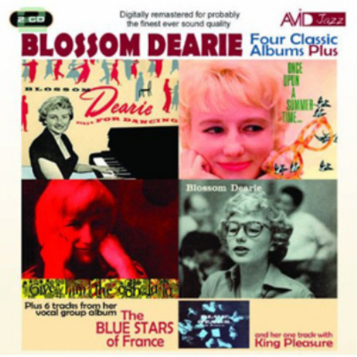 Blossom Dearie Four Classic Albums: Blossom Dearie/Blossom Dearie Plays for (CD)Another great item from Rarewaves USA | Free delivery!