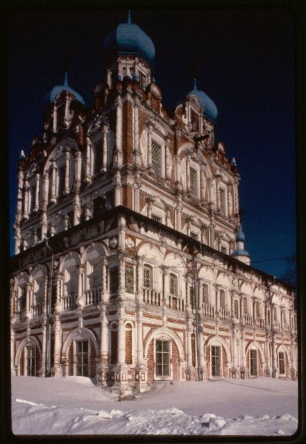 Church of the Presentation of the Virgin,southwest view,Sol'vychegodsk,Russia 1