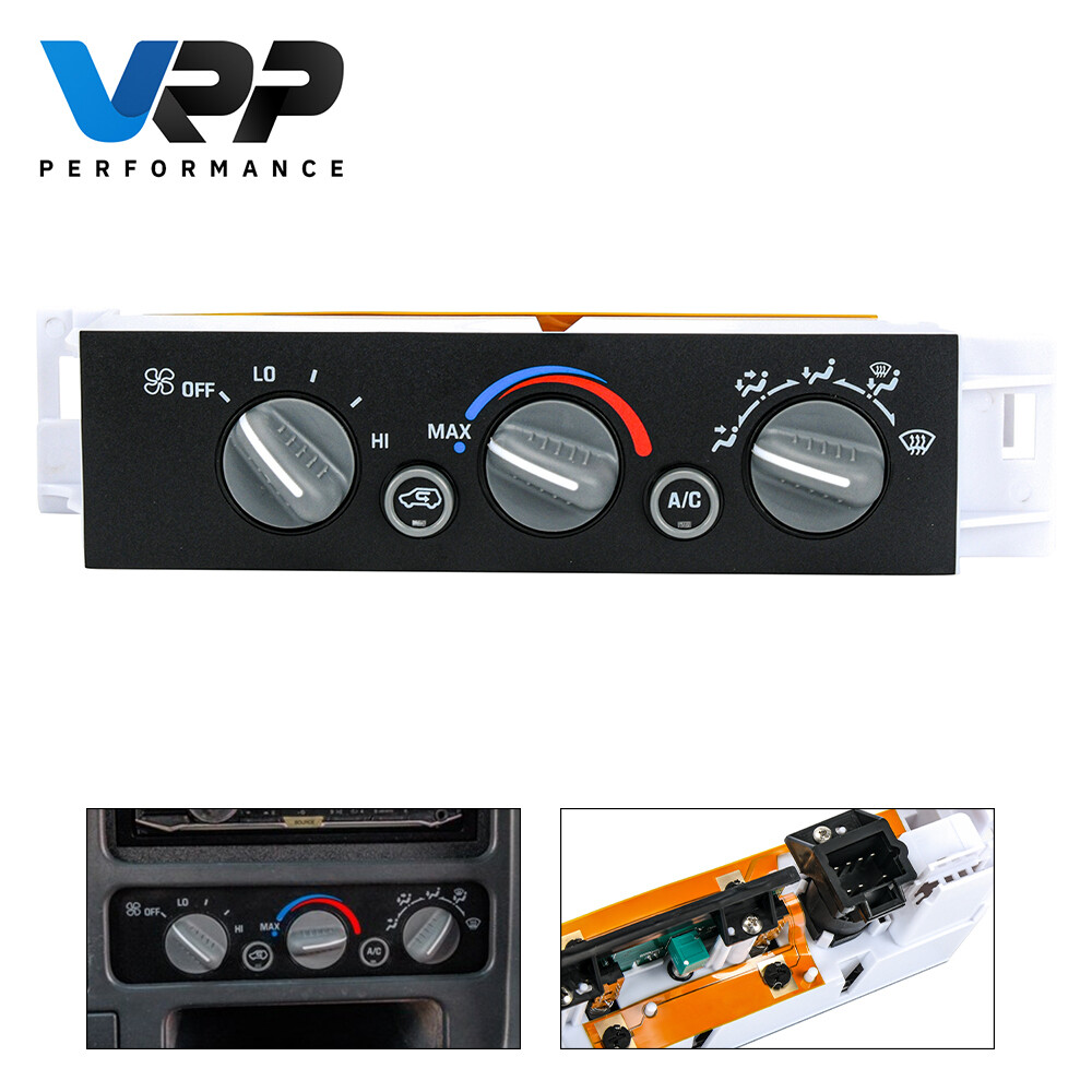 For Chevy GMC C1500-C3500 K1500-K3500 Truck A/C Heater Climate Control Switch