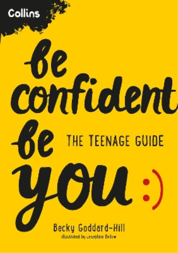 Becky Goddard-Hill Be Confident Be You (Paperback)Another great item from Rarewaves USA | Free delivery!