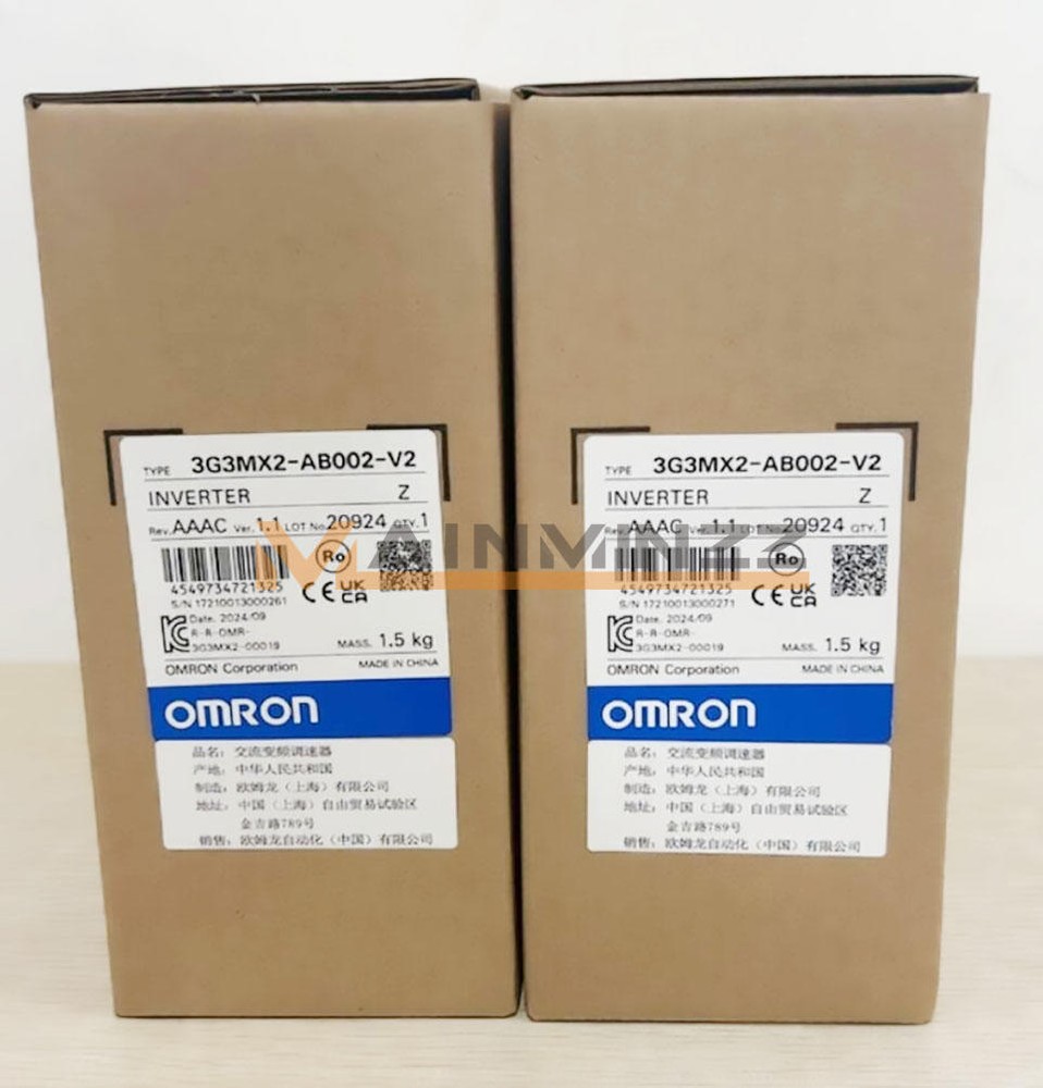 1Pc Omron Inverter 3G3Mx2-Ab002-V2 New