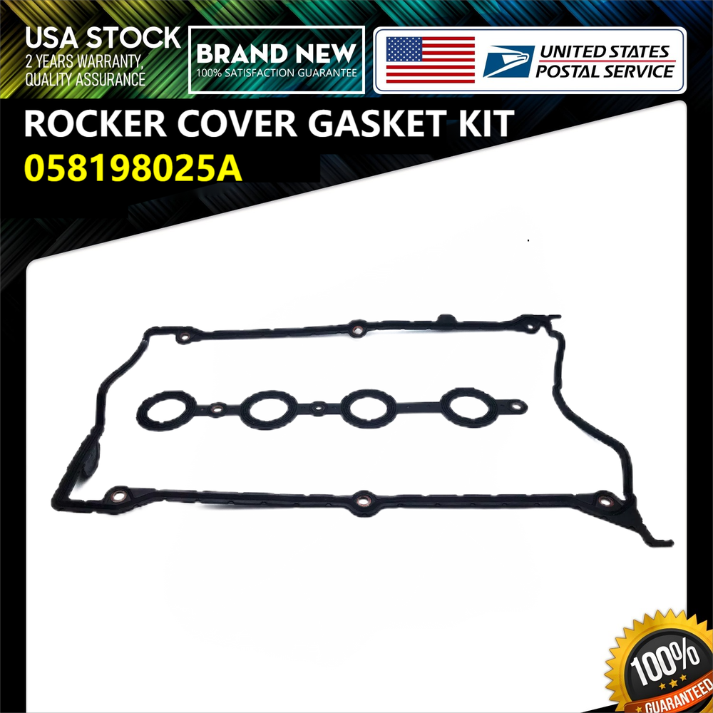 058198025A Valve Cover Gasket For Volkswagen Jetta Beetle Passat Audi A4 Quattro