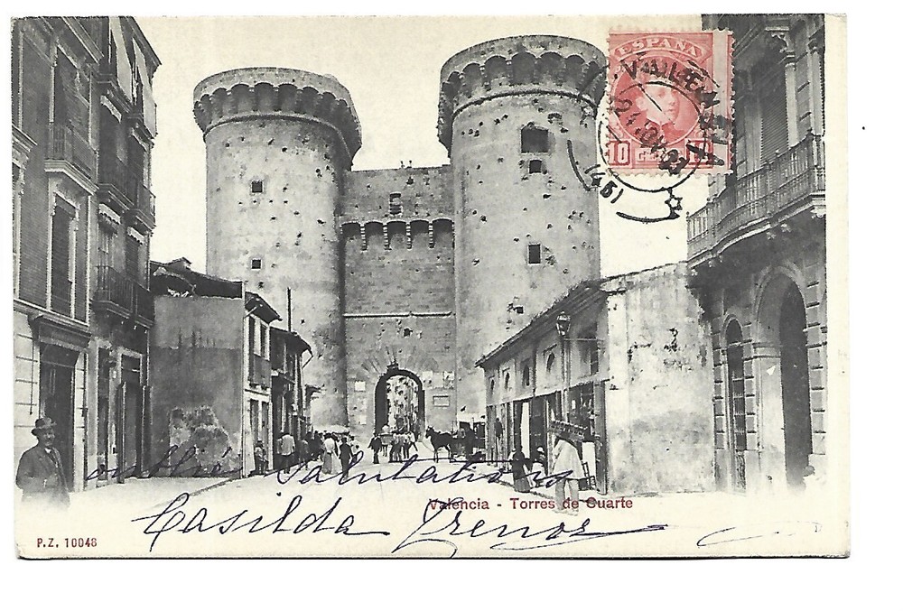 Spain Valencia Torres De Cuarte