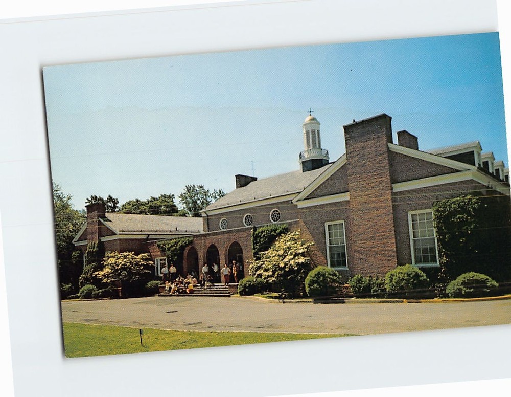 Postcard Campus Center Princeton Theological Seminary Princeton New Jersey USA
