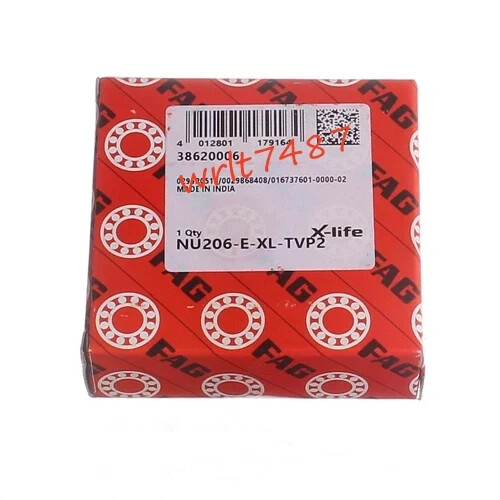 NEW FAG NU206-E-XL-TVP2 cylindrical roller bearing 1PCS #NN