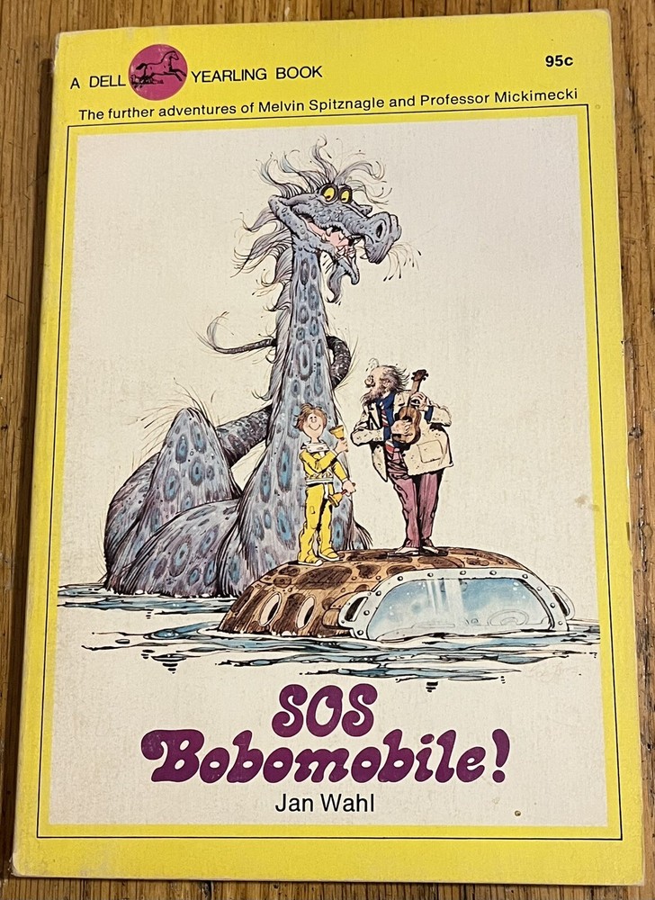 SOS BOBOMOBILE! : by Jan Wahl : illus Fernando Krahn : vintage