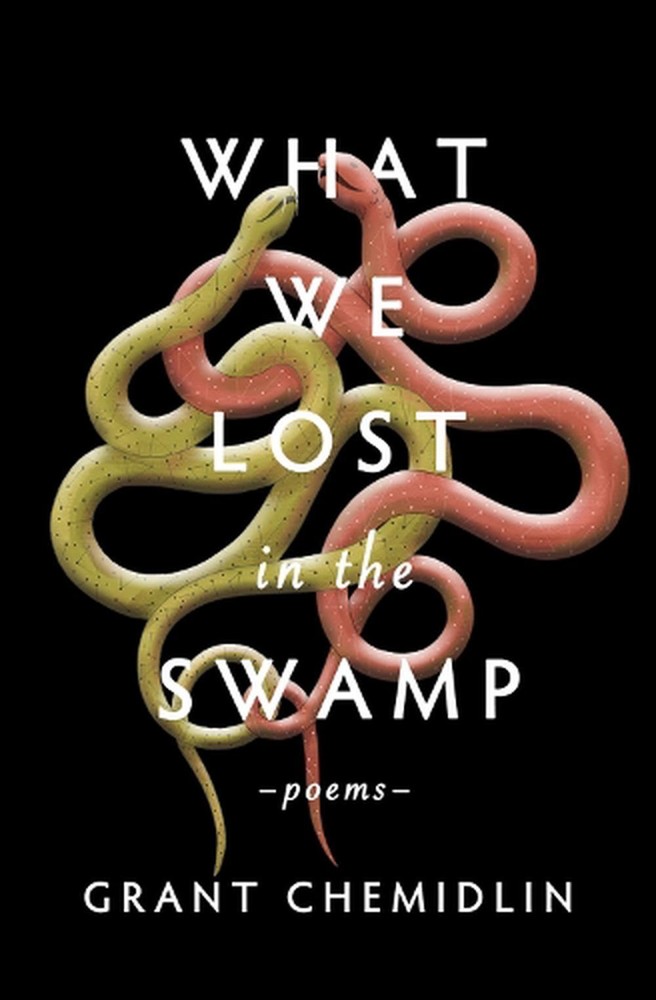 What We Lost in the Swamp: Poems by Grant Chemidlin Paperback Book