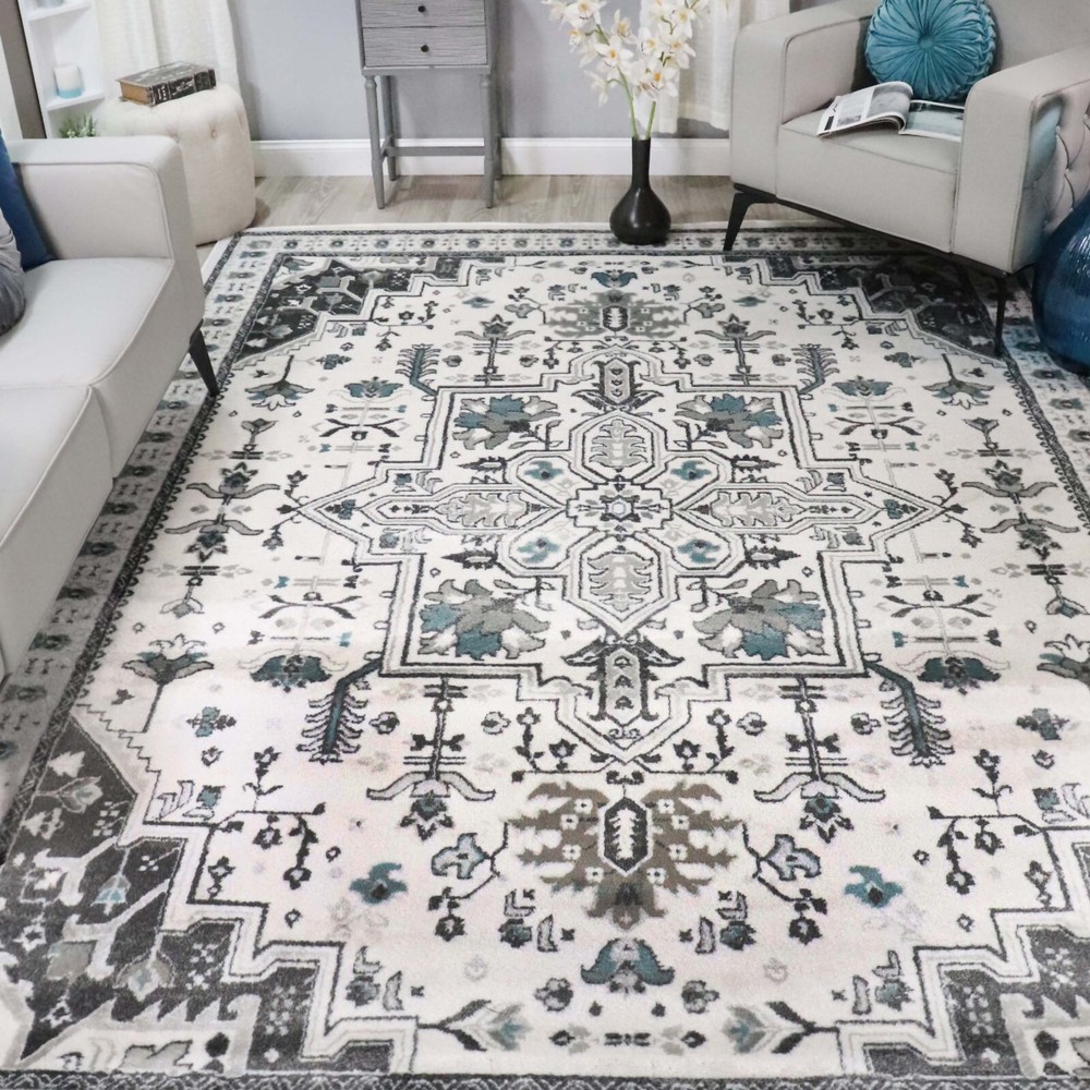 Southwestern Tribal Medallion Rug Indoor Area Carpet Runner