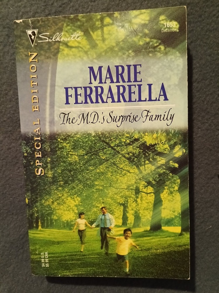 The M.D.'s Surprise Family Marie Ferrarella 1998 Special Edition Romance