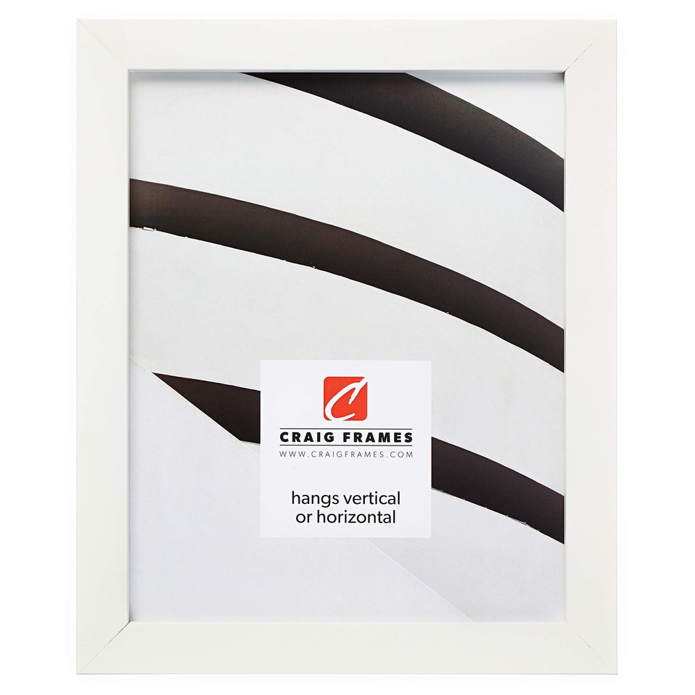 Modern White 18x24 Inch Picture Frame with Confetti Design
